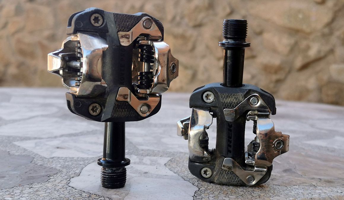 TESTE pedais Trek Kovee Pro