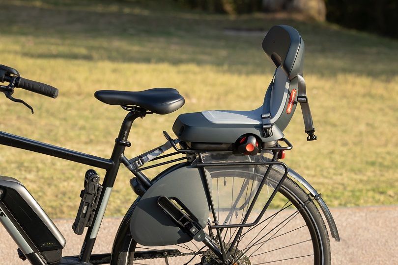 Teste cadeira de criança Polisport Guppy Junior