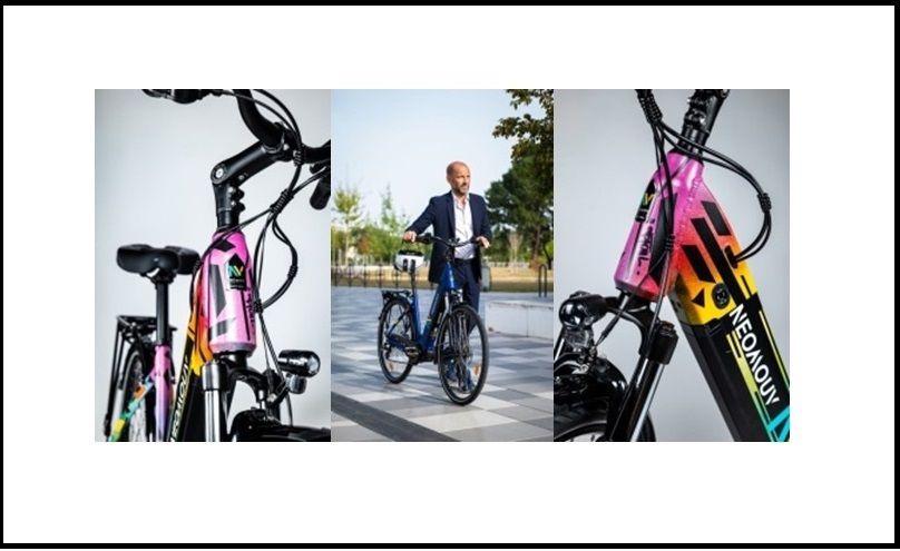 E bikes da Neomouv ganham inspiração do mundo da moda