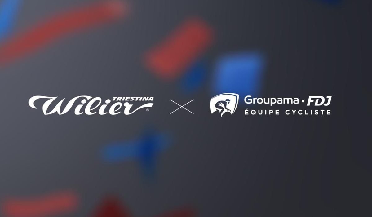Groupama FDJ e Wilier Triestina fazem parceria para as próximas temporadas