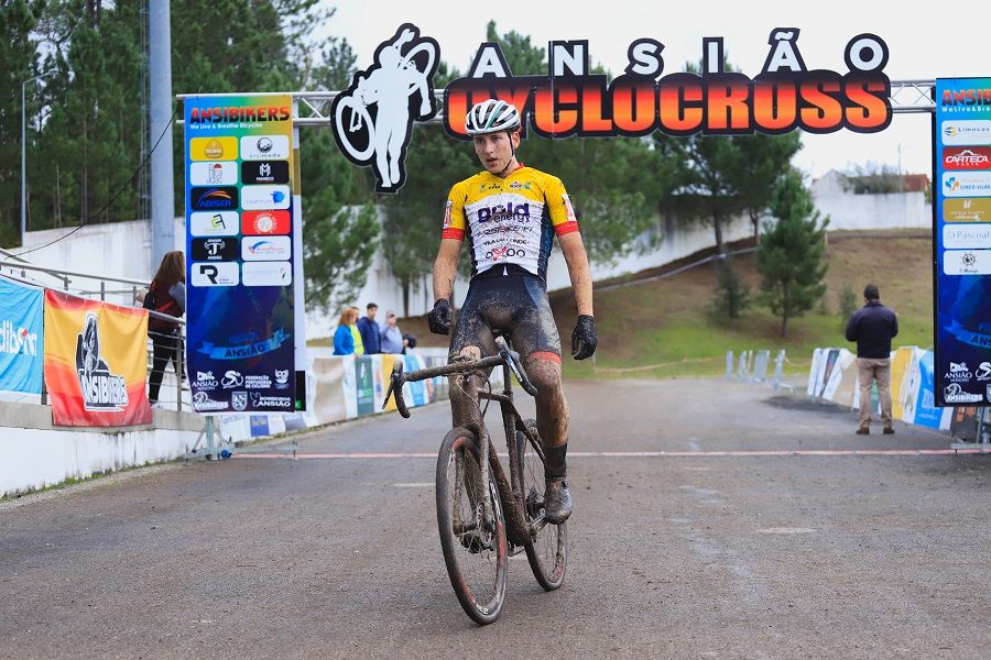João Cruz e Ana Santos ganham a Taça de Portugal de ciclocrosse