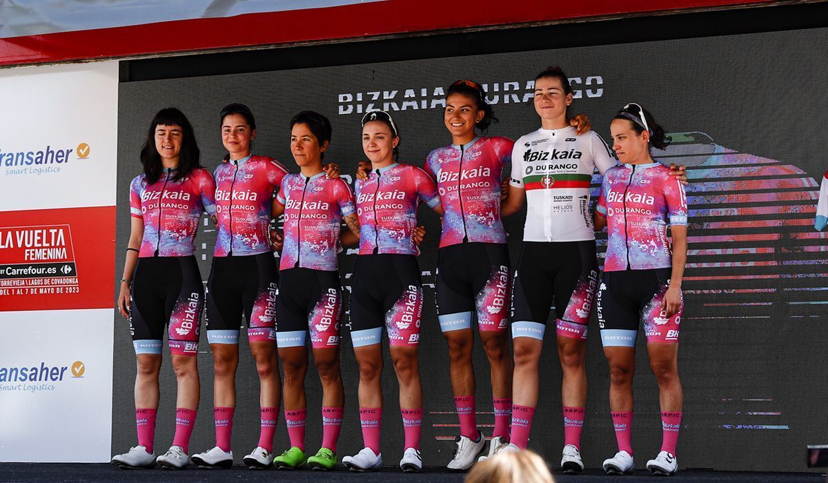 Ciclismo feminino em choque com notícia do fim da equipa Bizkaia Durango