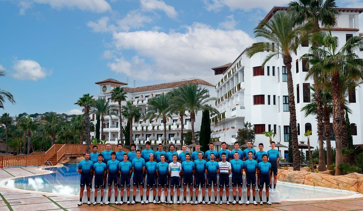 Astana Qazaqstan já apresentou o seu plantel para 2024