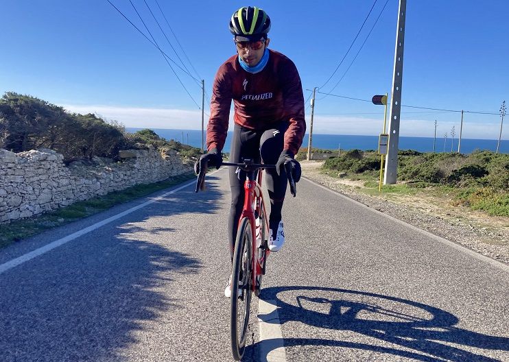 Já testámos o casaco Specialized Team SL Expert Softshell