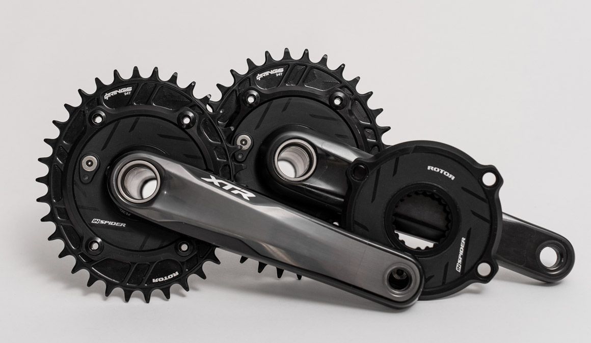 Rotor apresenta o medidor de potência INspider compatível com Shimano