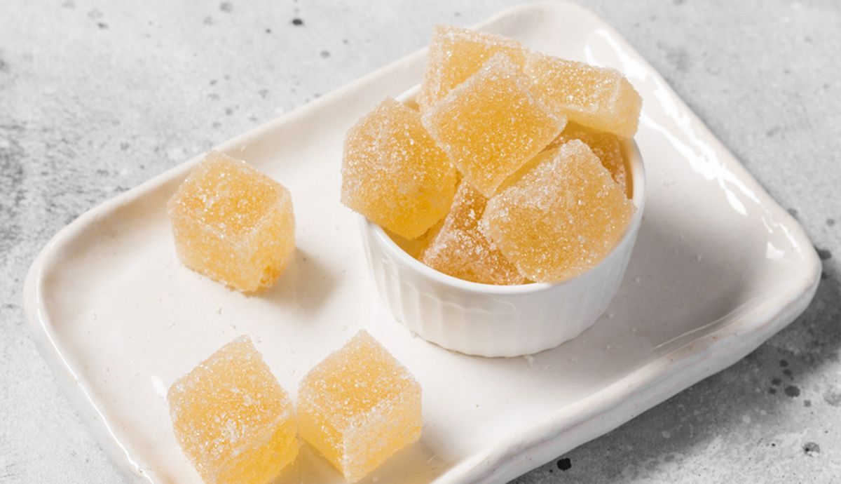 Receita caseira de gomas saudáveis que podes levar para os teus treinos