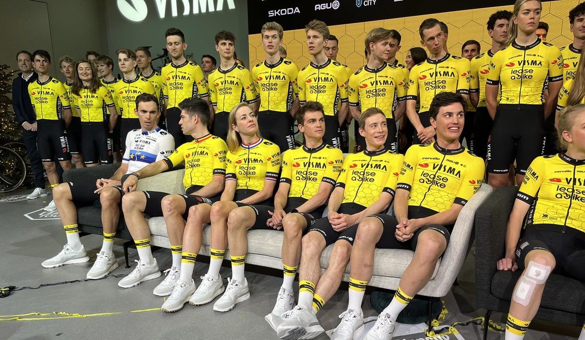 Visma Lease a Bike quer voltar a dominar em 2024