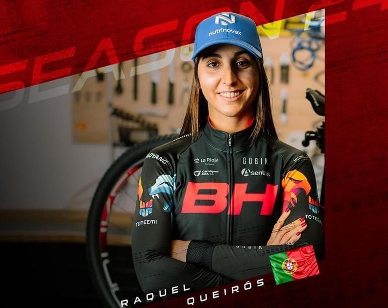 Raquel Queirós chega a acordo com a equipa BH Coloma Team