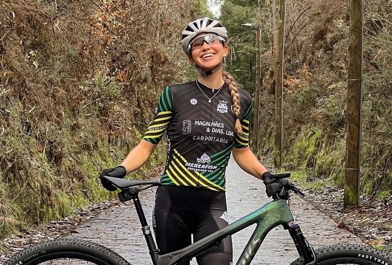Ana Santos vai representar a equipa Guilhabreu MTB Team