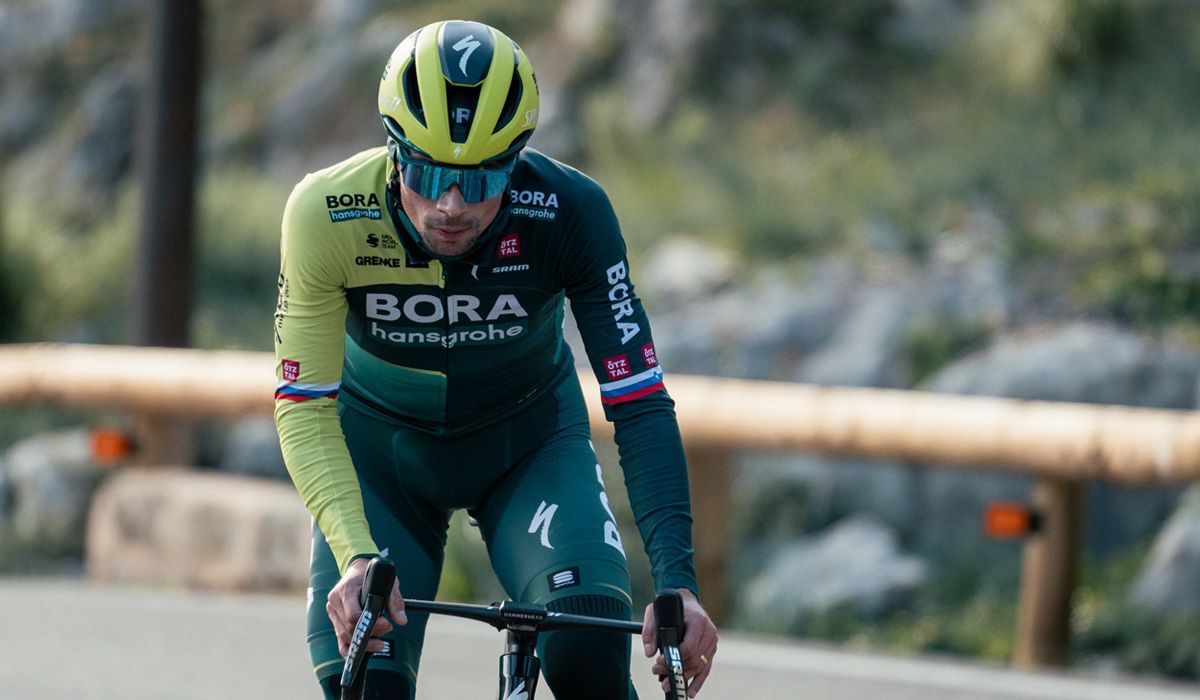 Roglic será o único líder da BORA hansgrohe no Tour