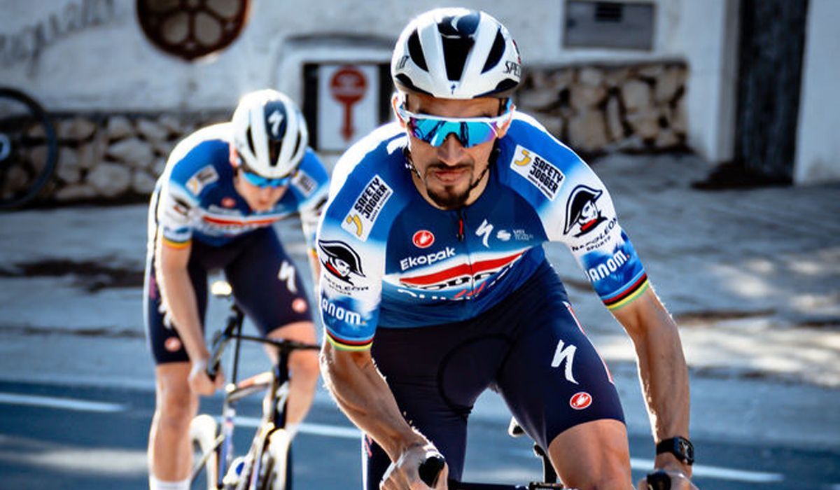 Alaphilippe vai estrear se no Giro, mas não participará no Tour
