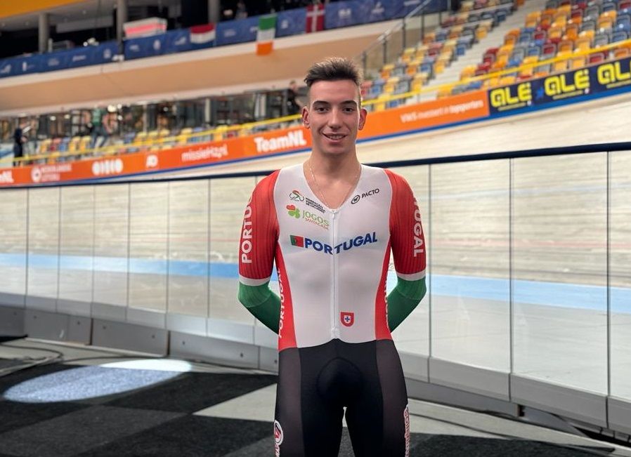Diogo Narciso nono classificado na prova de eliminação do Europeu de pista