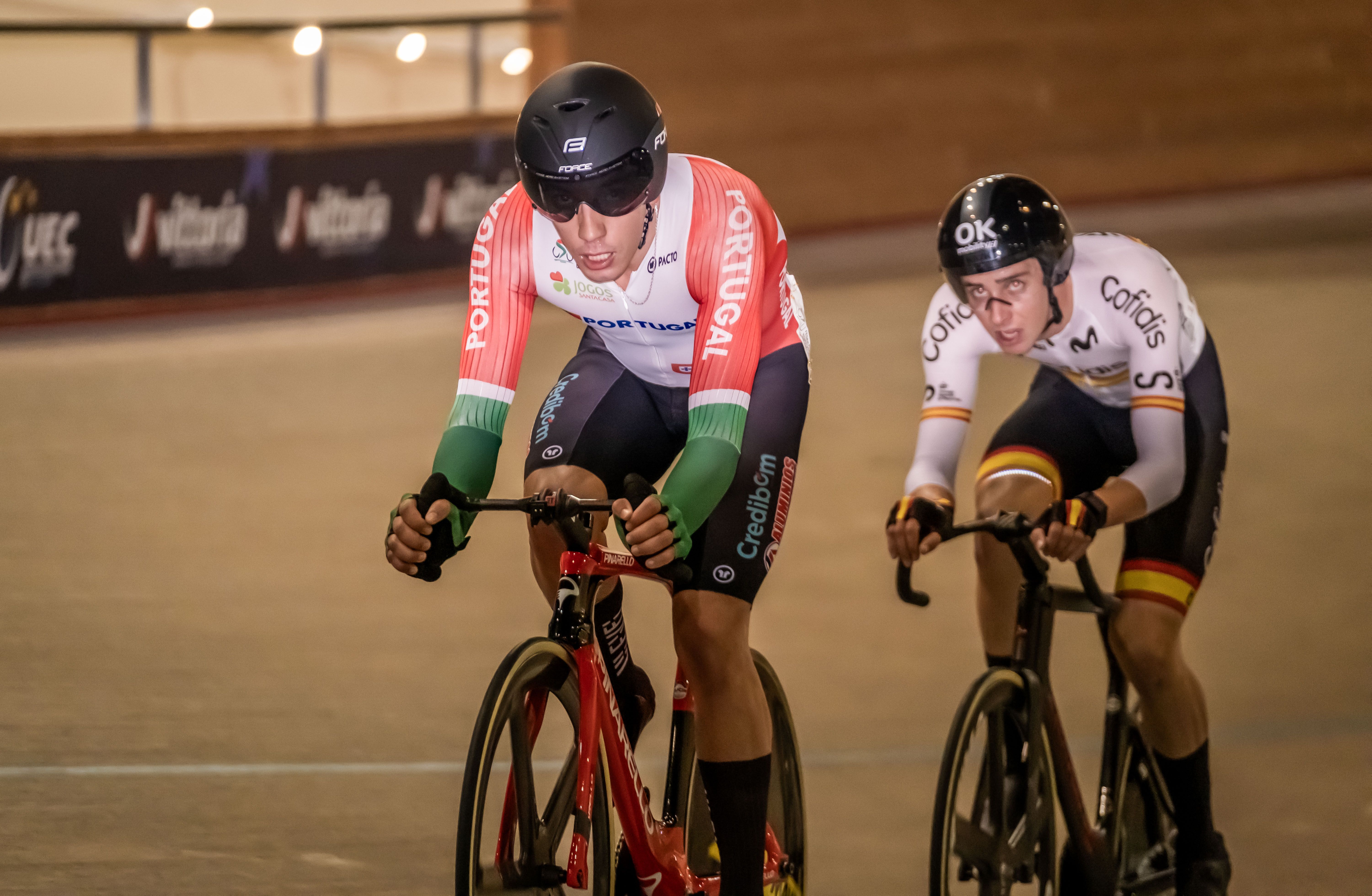 Diogo Narciso sexto na corrida por pontos do Europeu de pista