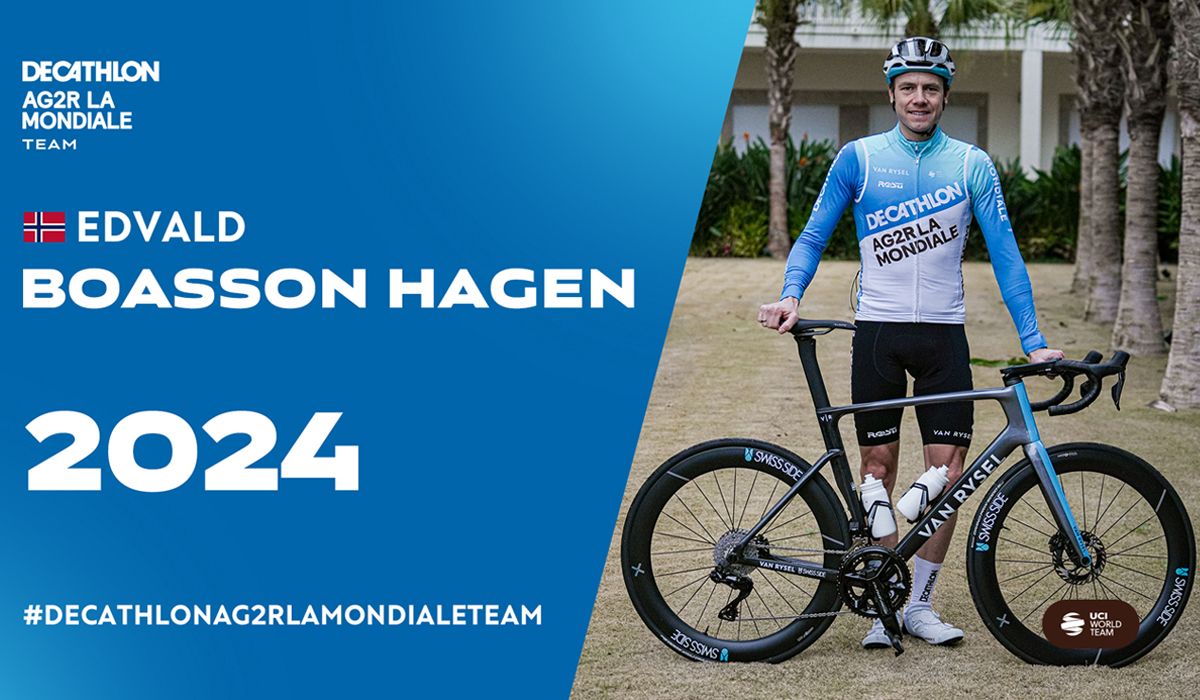 Boasson Hagen fecha acordo com Decathlon AG2R