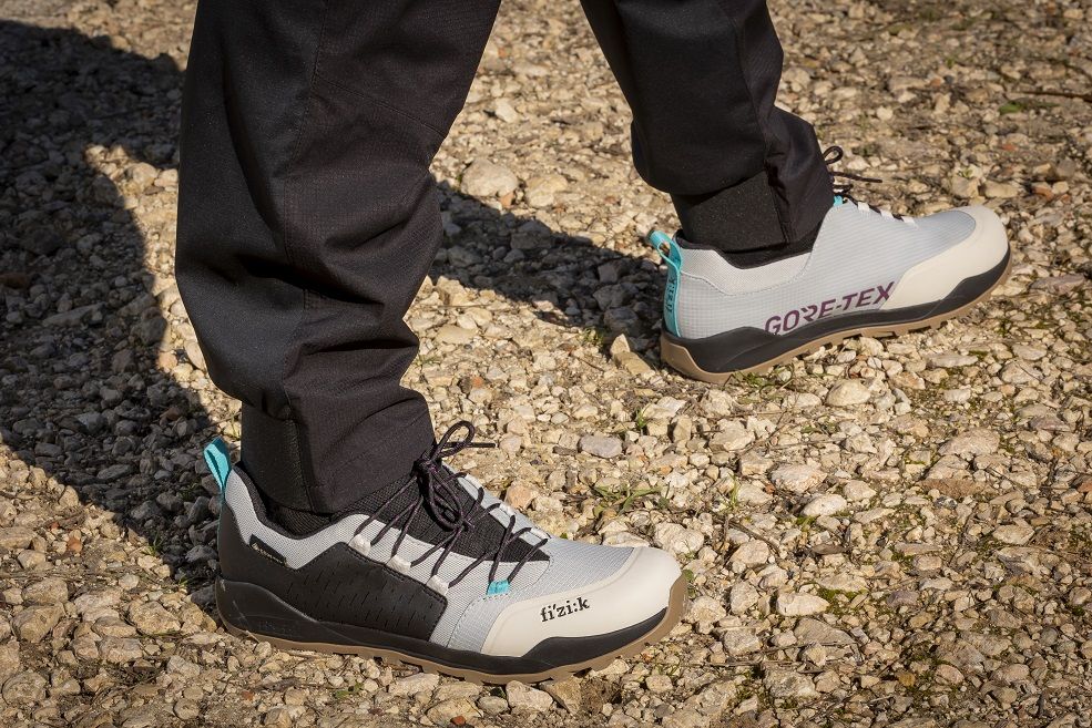 TESTE sapatos Fizik Terra Ergolace GTX