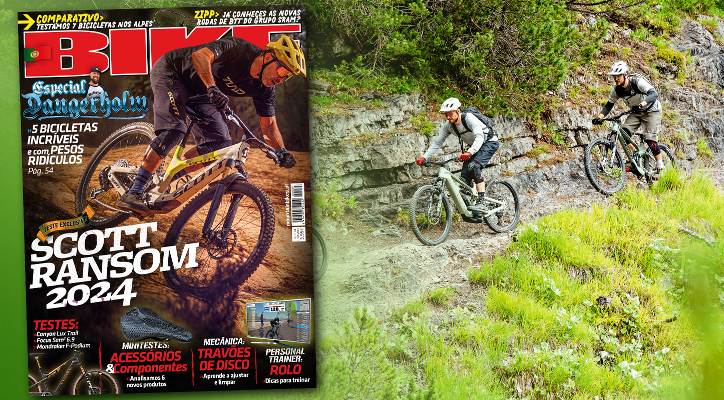 Edição nº35 da revista BIKE já nas bancas