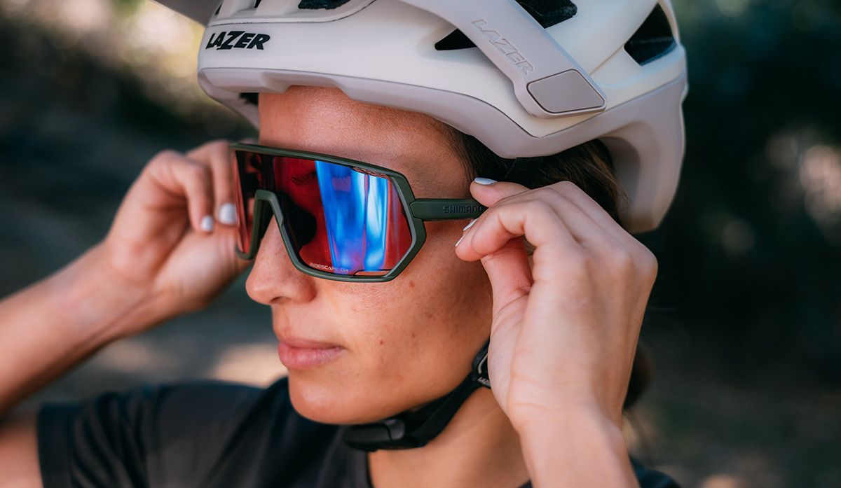 Shimano apresenta três modelos de óculos com lentes Ridescape