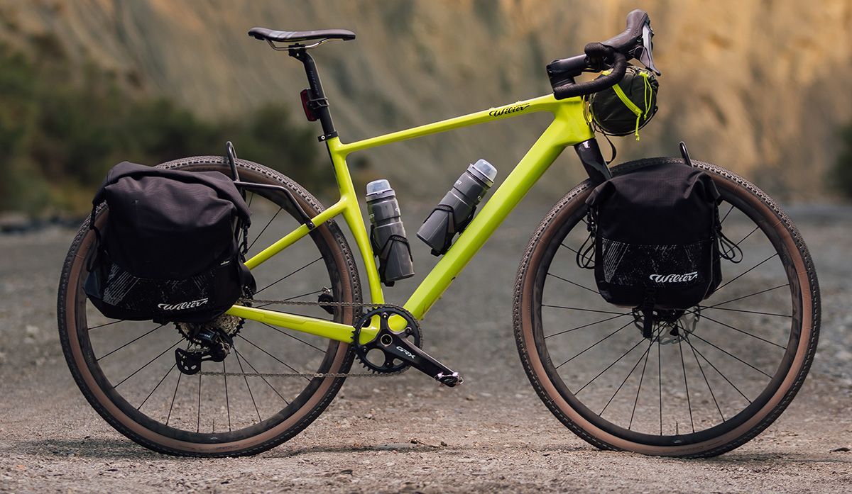 Wilier Adlar, a bicicleta de gravel com espírito aventureiro