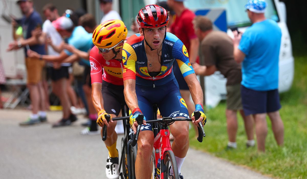 Ciccone foi operado a um quisto perineal e estará quatro semanas sem poder pedalar