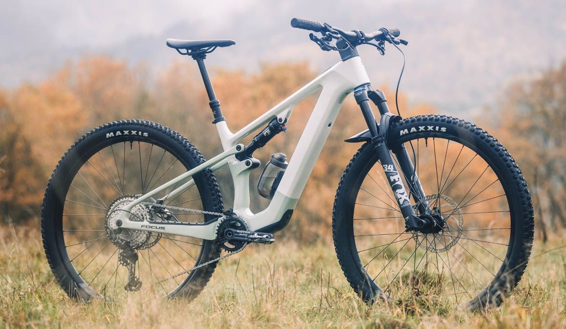 VAM2 SL, a nova e bike leve da Focus