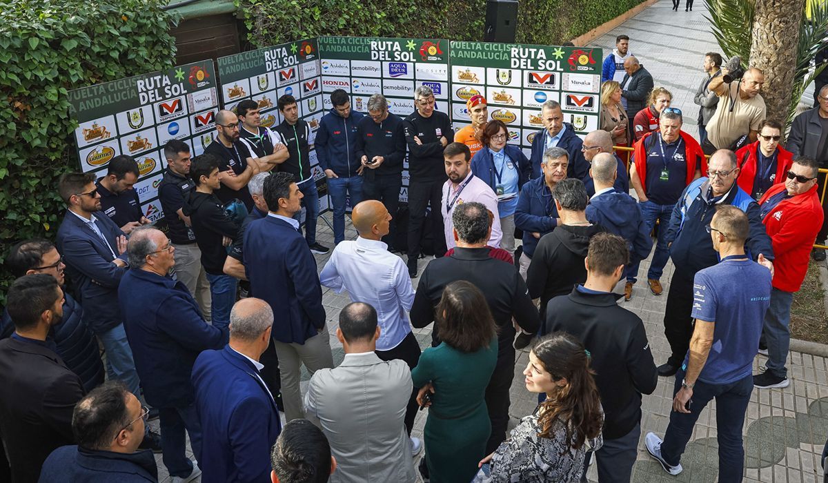 Primeira etapa da Volta à Andaluzia suspensa devido ao protesto dos agricultores