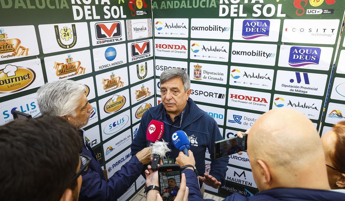 Volta à Andaluzia ficou reduzida a três etapas devido aos protestos dos agricultores