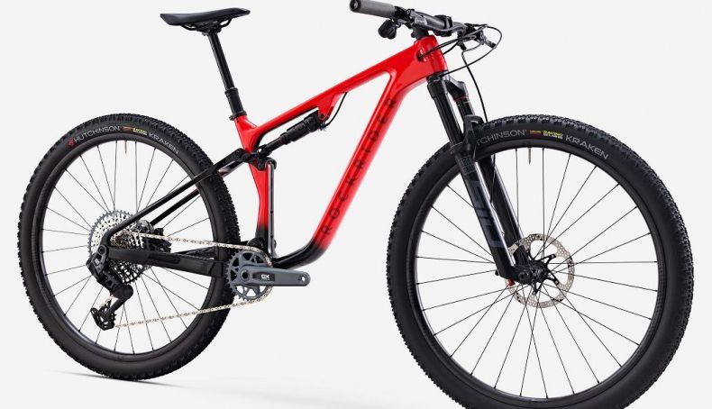 bicicleta btt cross country race 940 quadro em carbono