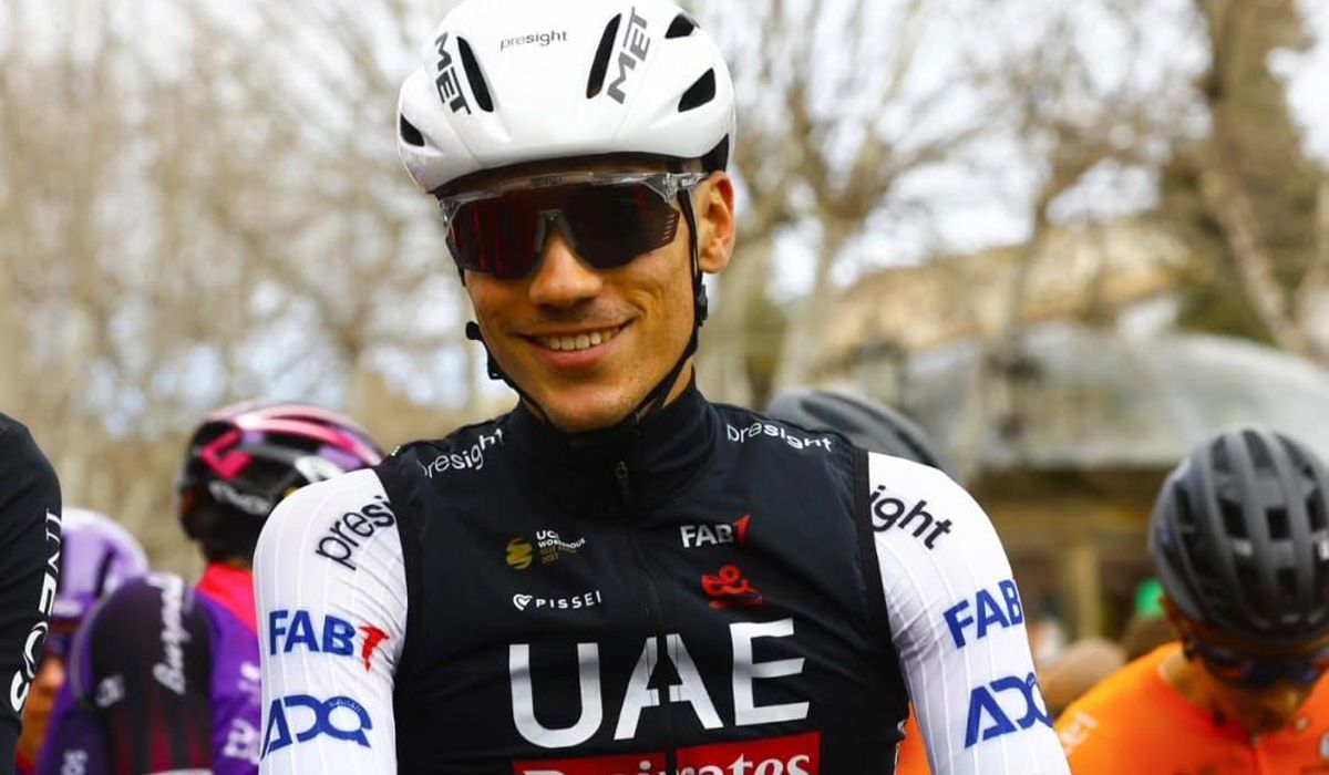 Juan Ayuso criou uma Fundação que pretende ajudar ciclistas das camadas jovens