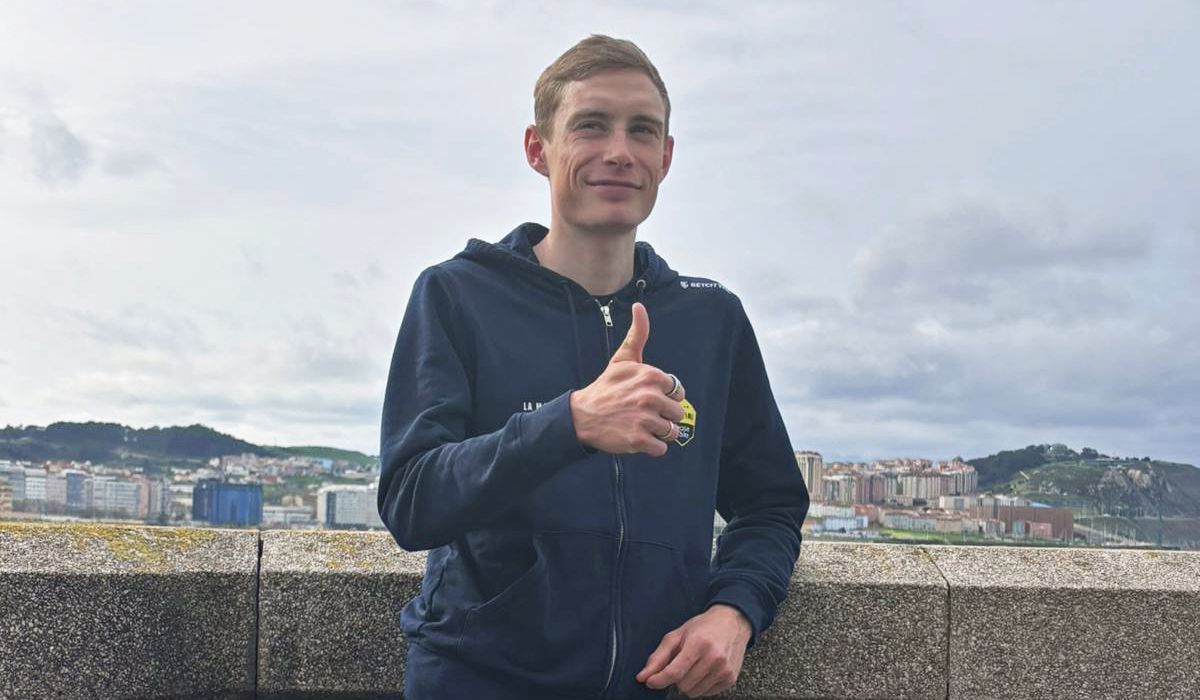 Entrevistámos Jonas Vingegaard antes da sua primeira prova da temporada