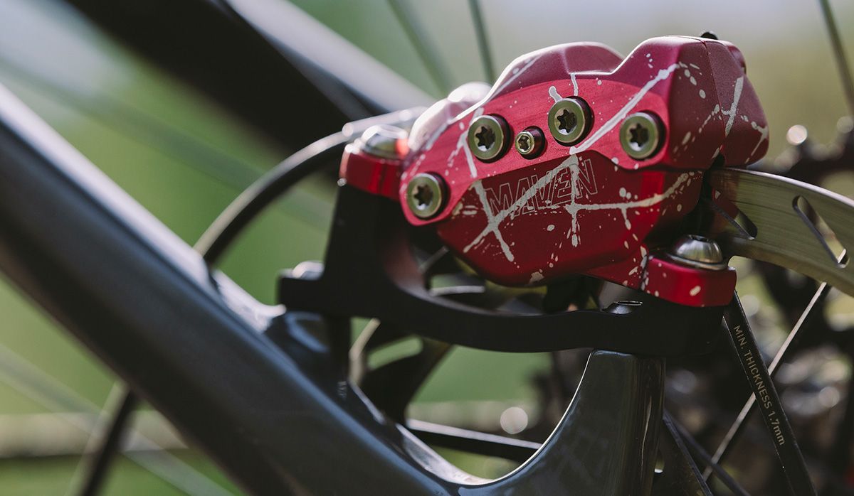 SRAM Maven, os travões mais potentes da marca