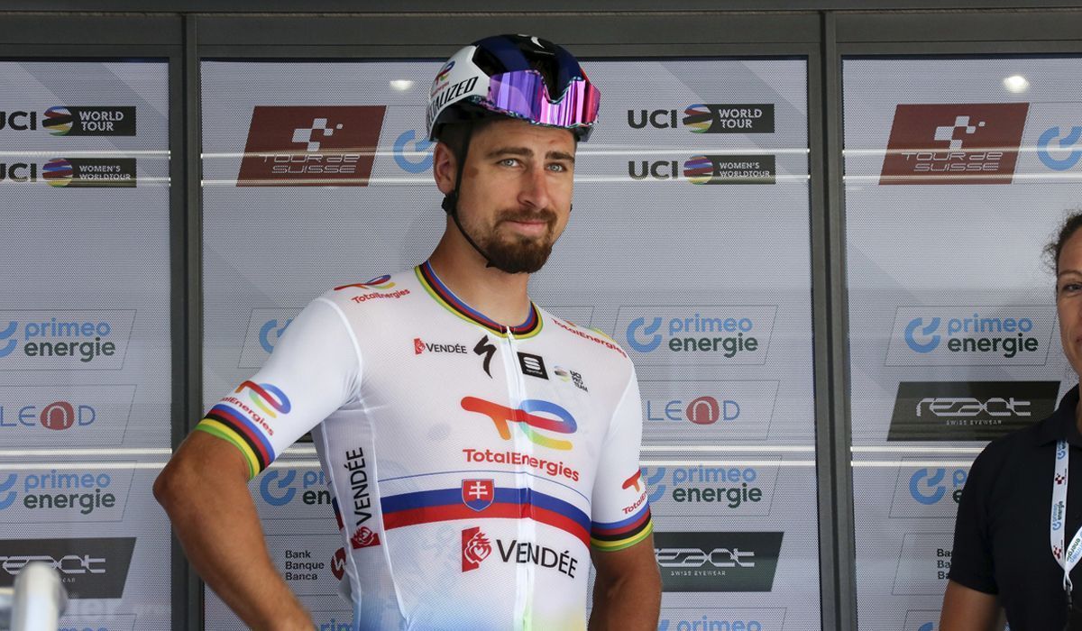 Peter Sagan operado ao coração após sofrer taquicardia
