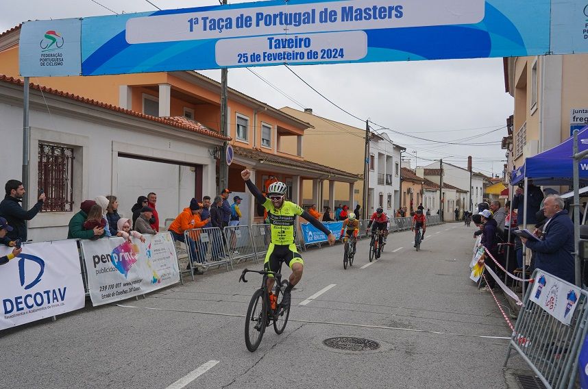 João Letras vence primeira prova da Taça de Portugal de Masters