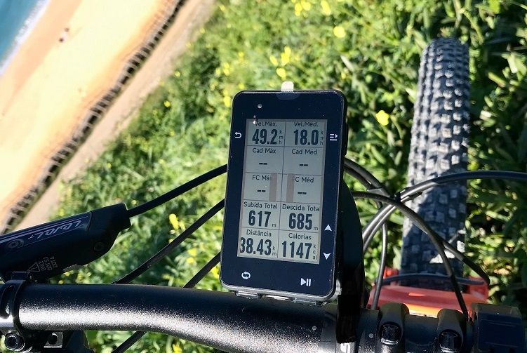 Testámos o GPS IGPSPORT IGS630S