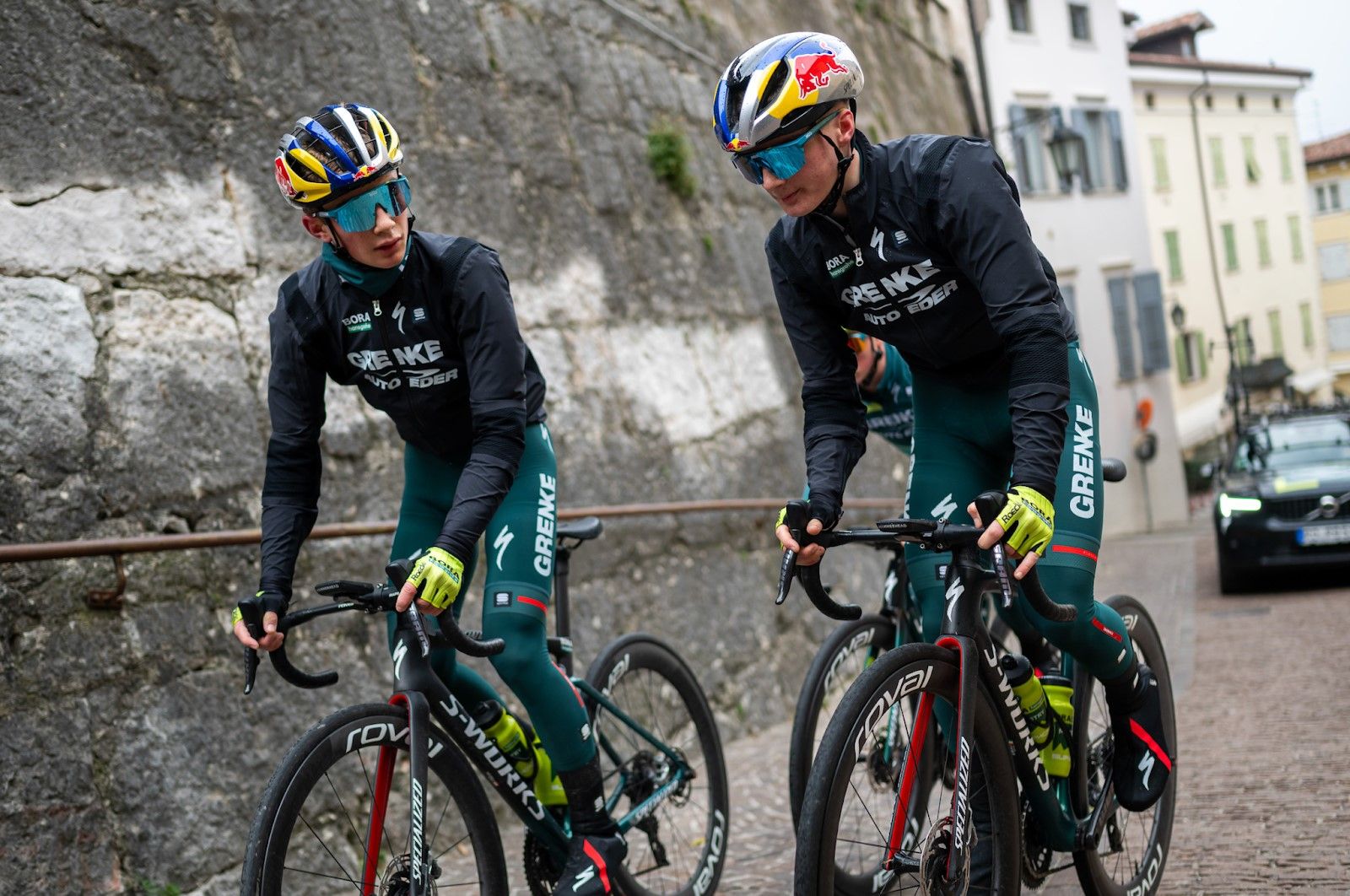 A equipa Red Bull Junior Brothers está em fase de recrutamento