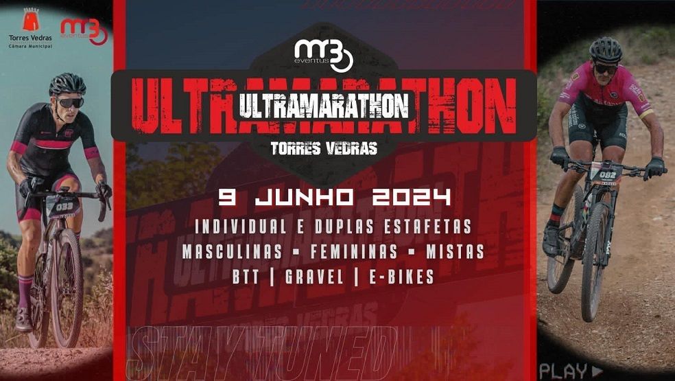 Segunda edição da Ultramarathon BTT Torres Vedras agendada para Junho