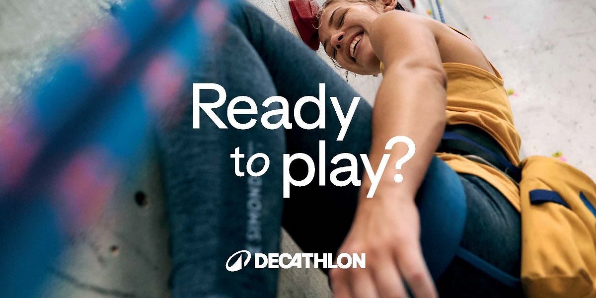 Decathlon apresenta novo branding
