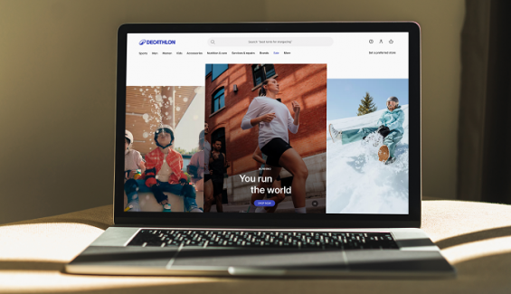 DECATHLON NEW BRAND ID