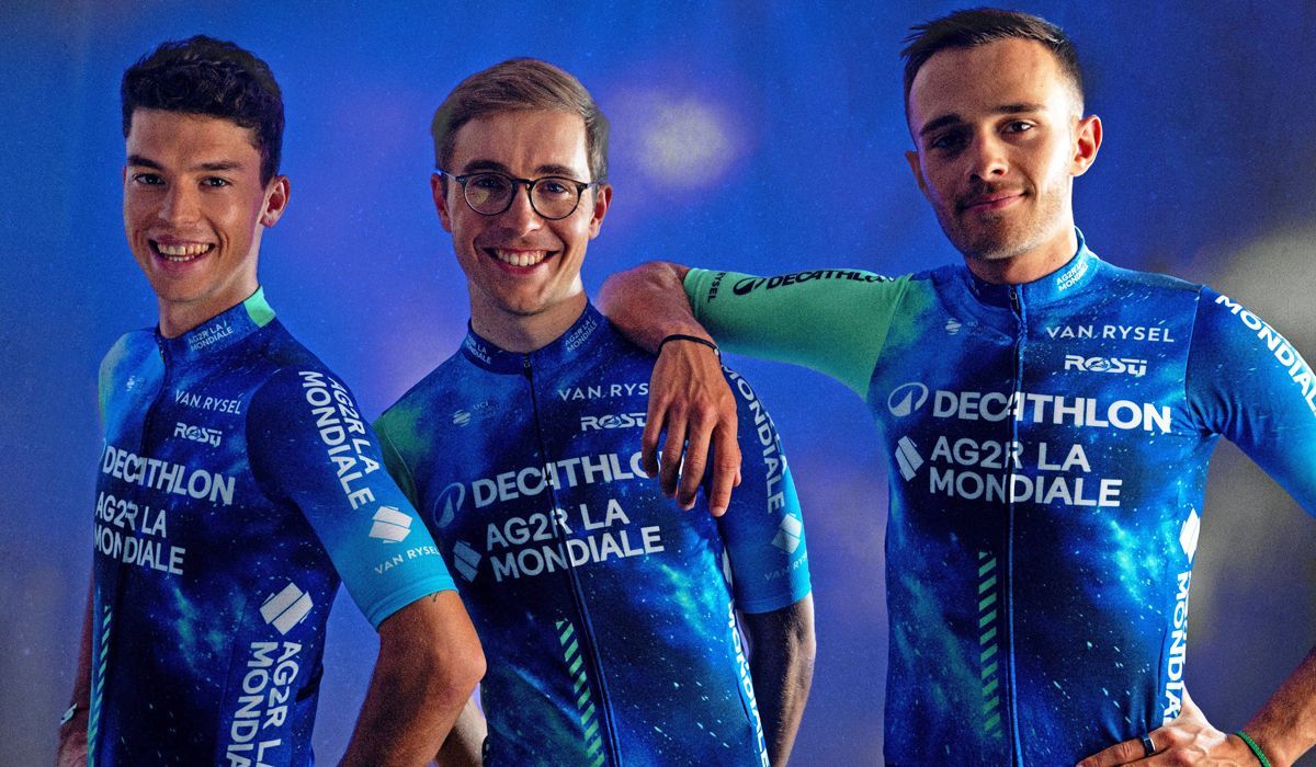 Decathlon AG2R La Mondiale renova a sua imagem