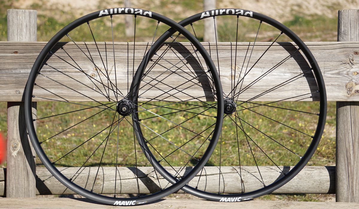 Testámos as rodas Mavic Allroad S