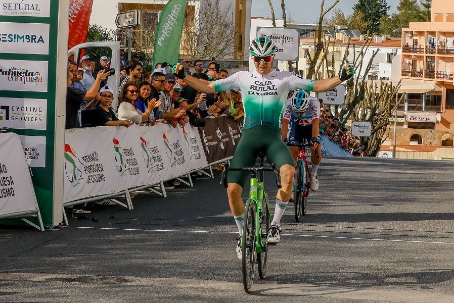 Joseba López  venceu a Clássica da Arrábida