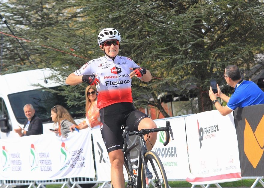 Ana Caramelo vence primeira prova da Taça feminina