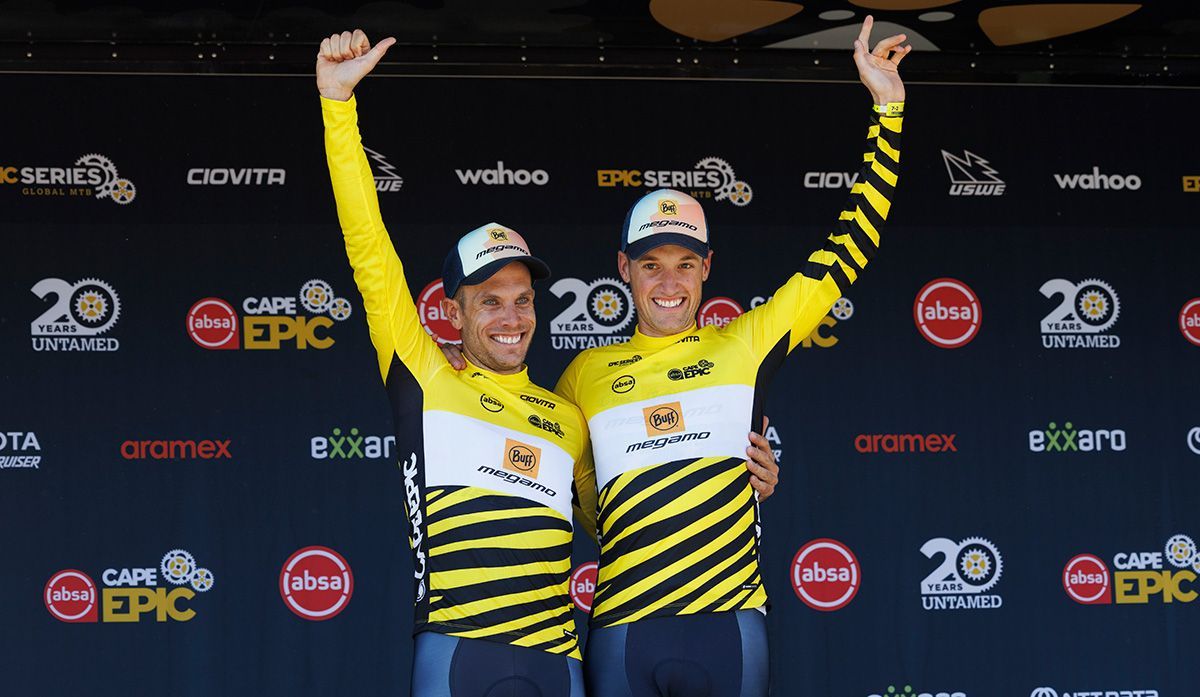 Buff Megamo volta a brilhar na Cape Epic e já lidera a geral