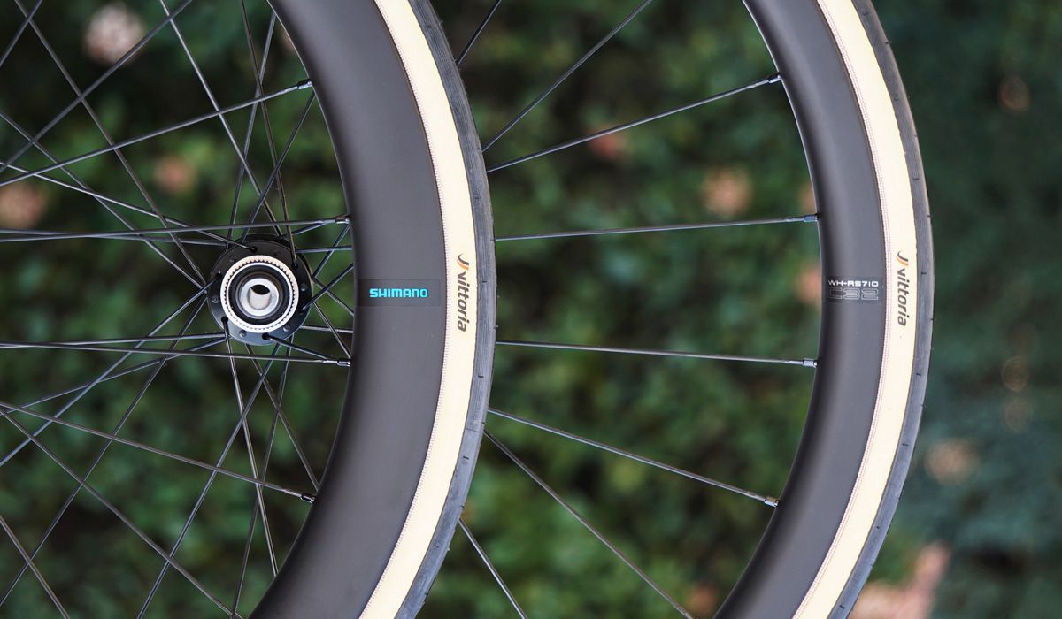 Já testámos as rodas Shimano 105 RS710 C32 e C46