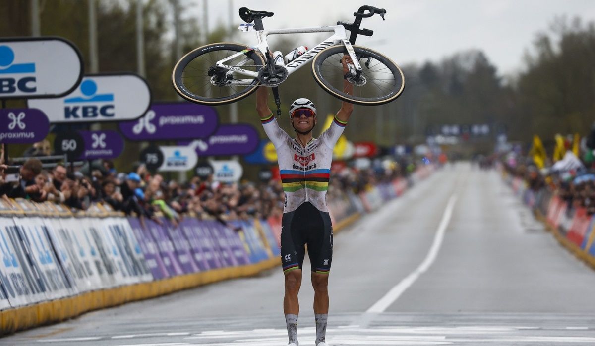 Van der Poel vence o Tour de Flandres e Morgado fica no 5º lugar