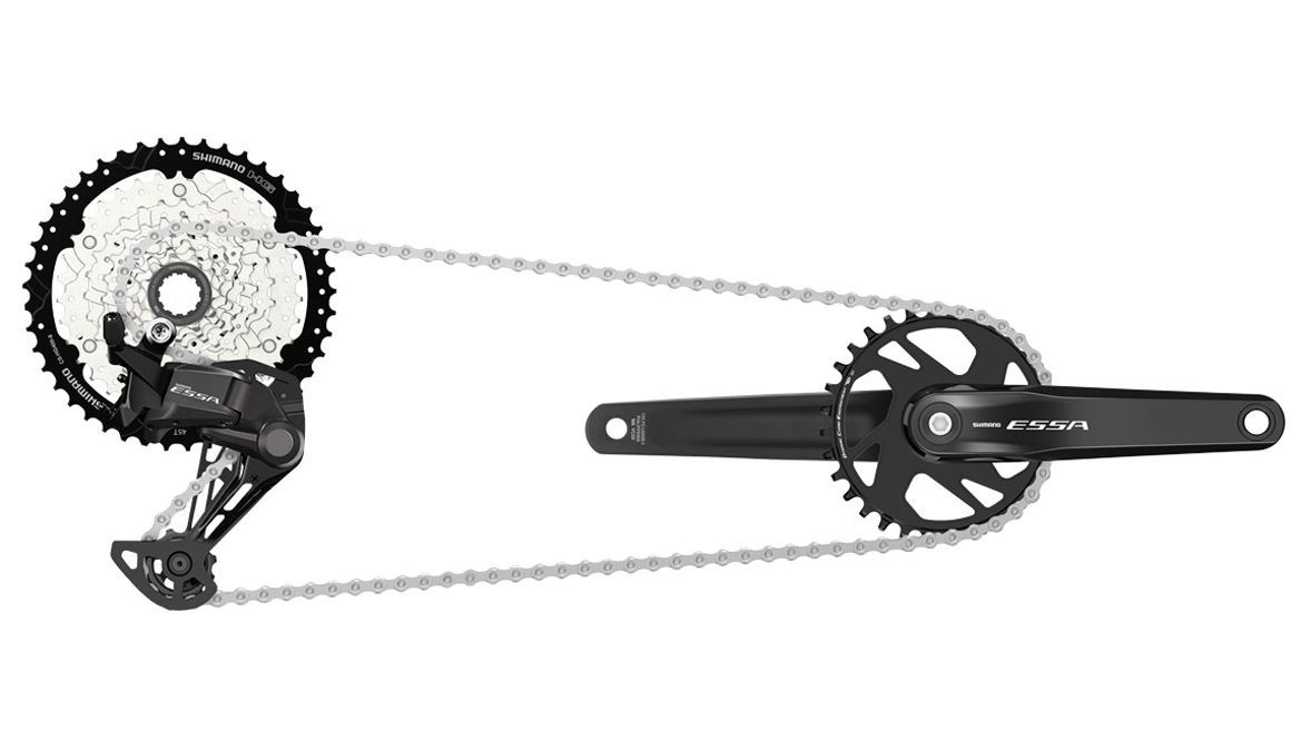 Shimano apresenta os novos componentes acessíveis ESSA