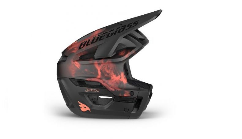 bluegrass jetro mtb helmet G16OR1 side