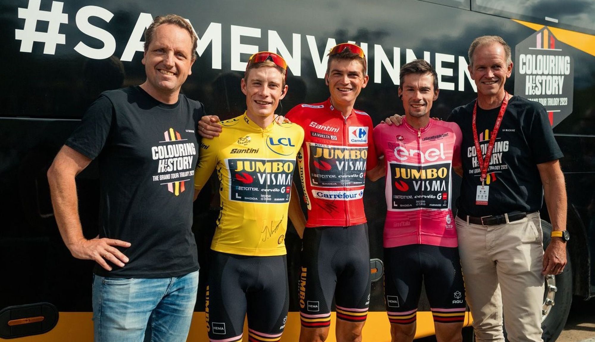 Diretor desportivo da Visma Lease a Bike deixa a equipa no final da temporada