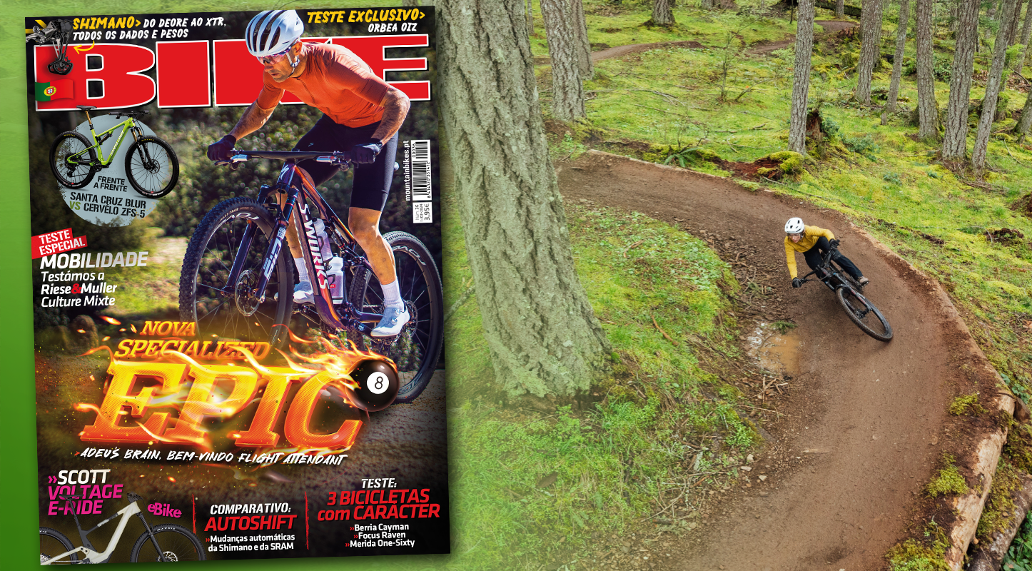 Edição nº36 da revista BIKE já nas bancas!