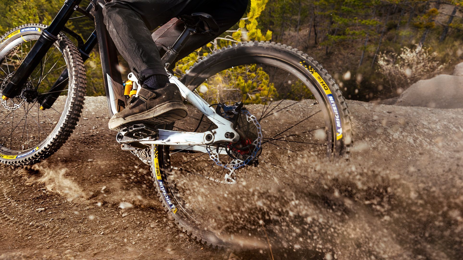 Michelin DH Racing Line, nova gama de pneus para downhill