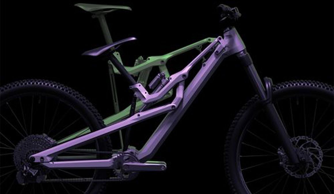 Black Math GCode, a bicicleta que muda de geometria